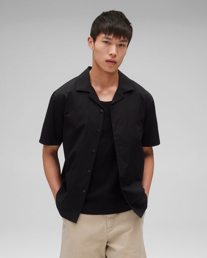 Cotton Poplin Palermo Relaxed Camp Shirt