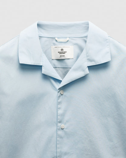 Cotton Poplin Palermo Relaxed Camp Shirt