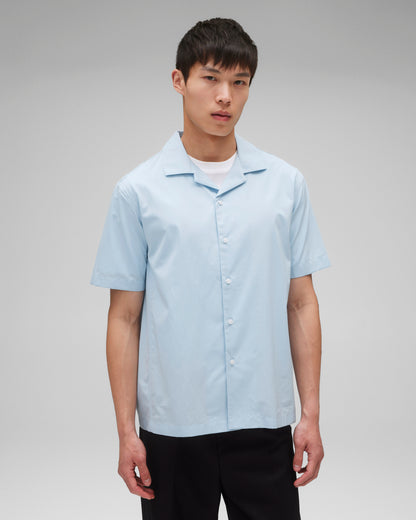 Cotton Poplin Palermo Relaxed Camp Shirt