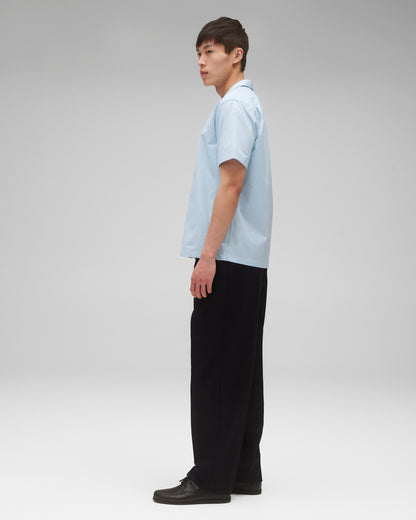 Cotton Poplin Palermo Relaxed Camp Shirt