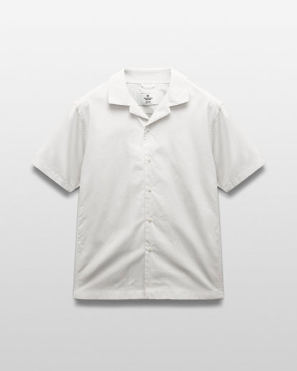 Cotton Poplin Palermo Relaxed Camp Shirt