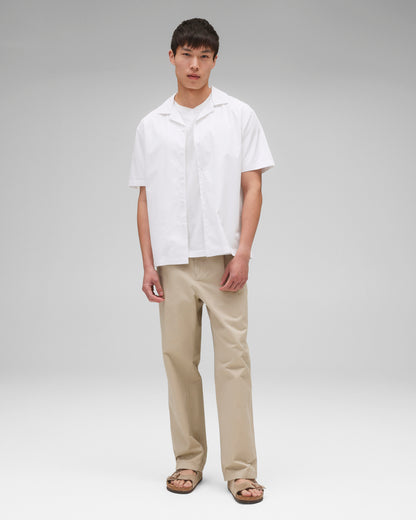 Cotton Poplin Palermo Relaxed Camp Shirt