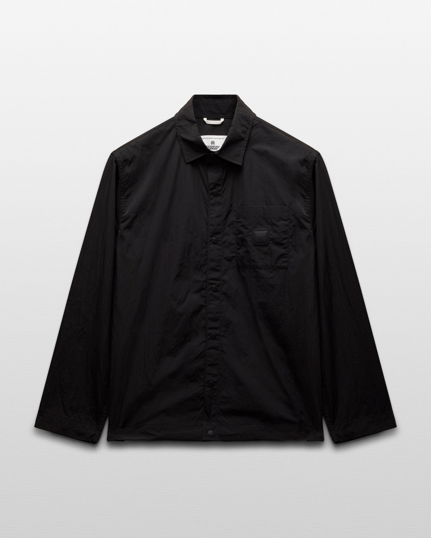 Crinkle Nylon Uniform Standard Overshirt