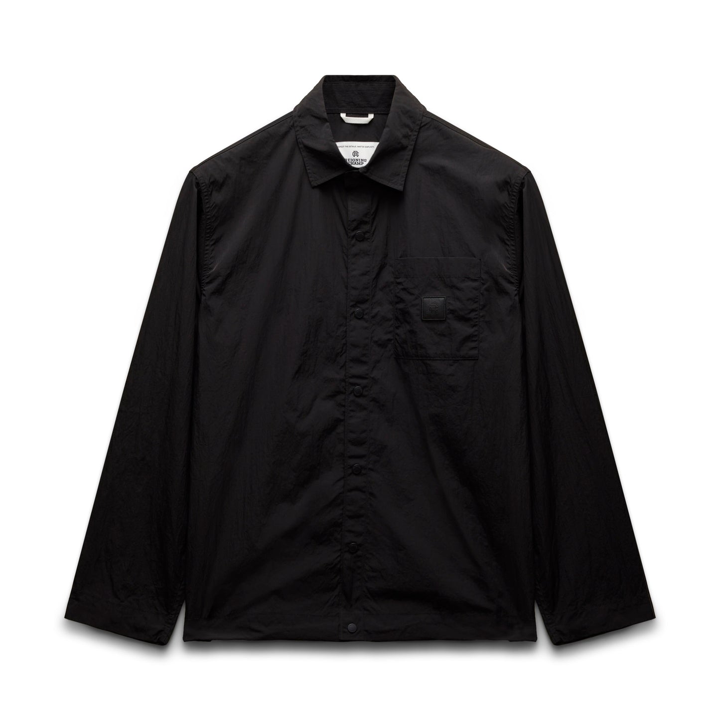 Crinkle Nylon Uniform Standard Overshirt