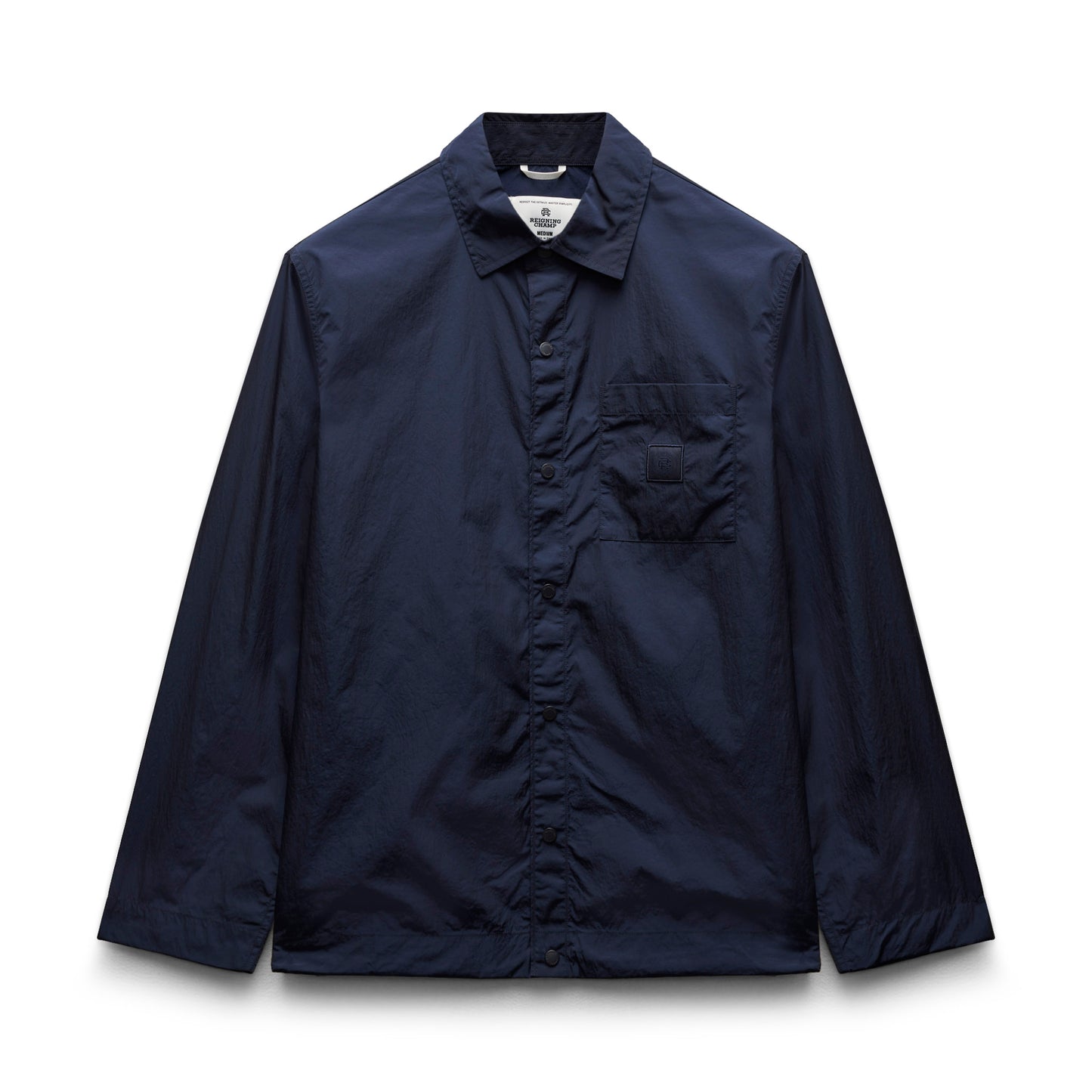 Crinkle Nylon Uniform Standard Overshirt