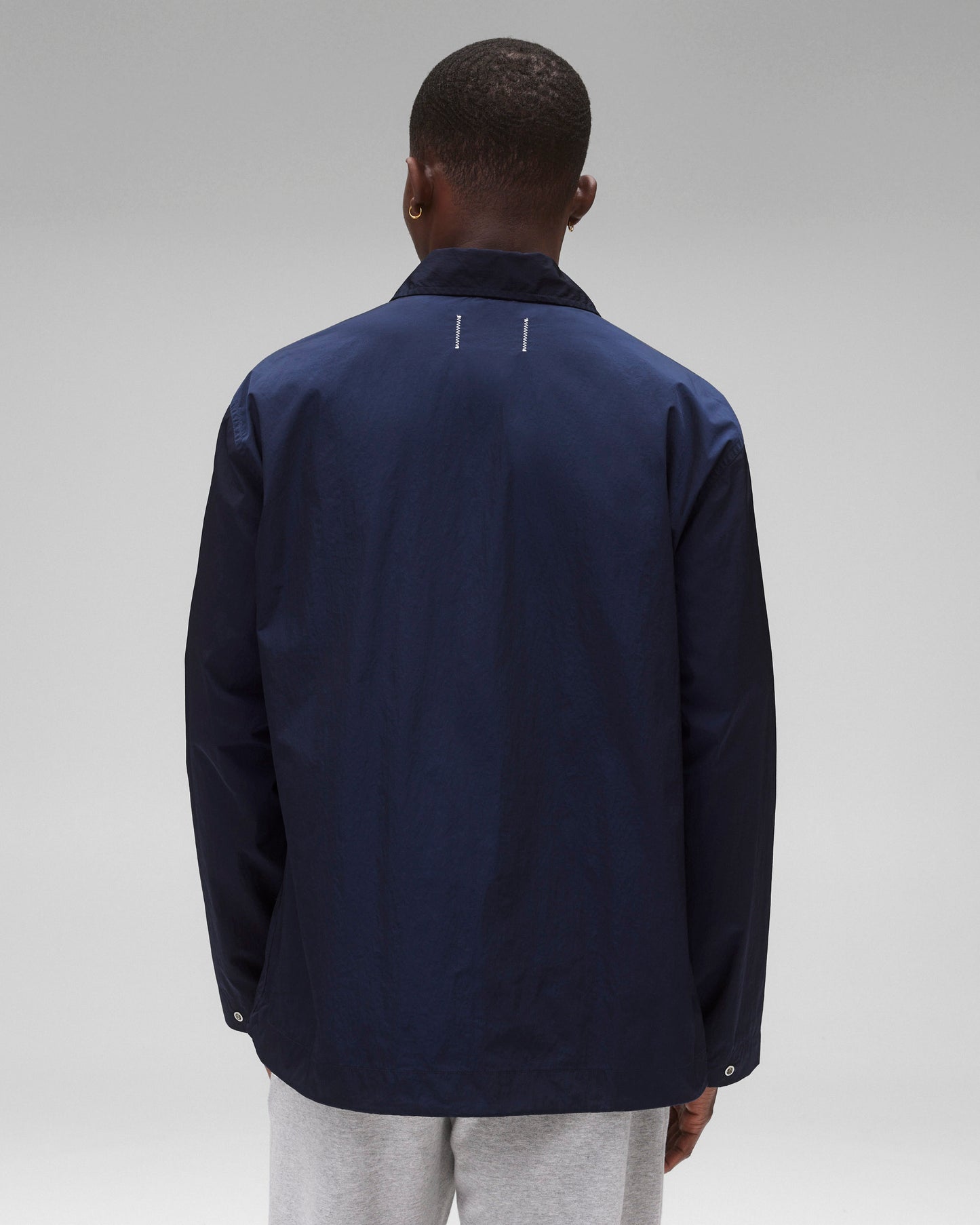 Crinkle Nylon Uniform Standard Overshirt