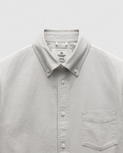 Cotton Oxford Prep Standard Short Sleeve Shirt