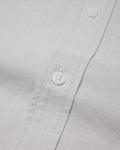 Cotton Oxford Prep Standard Short Sleeve Shirt