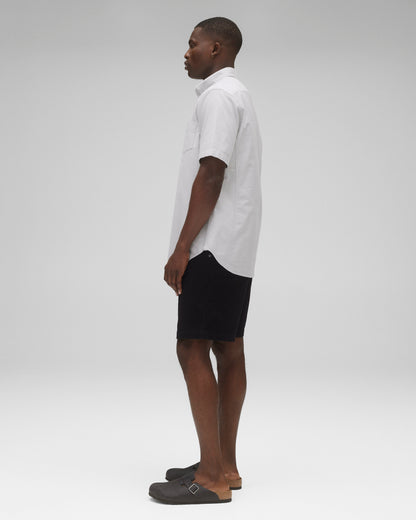 Cotton Oxford Prep Standard Short Sleeve Shirt