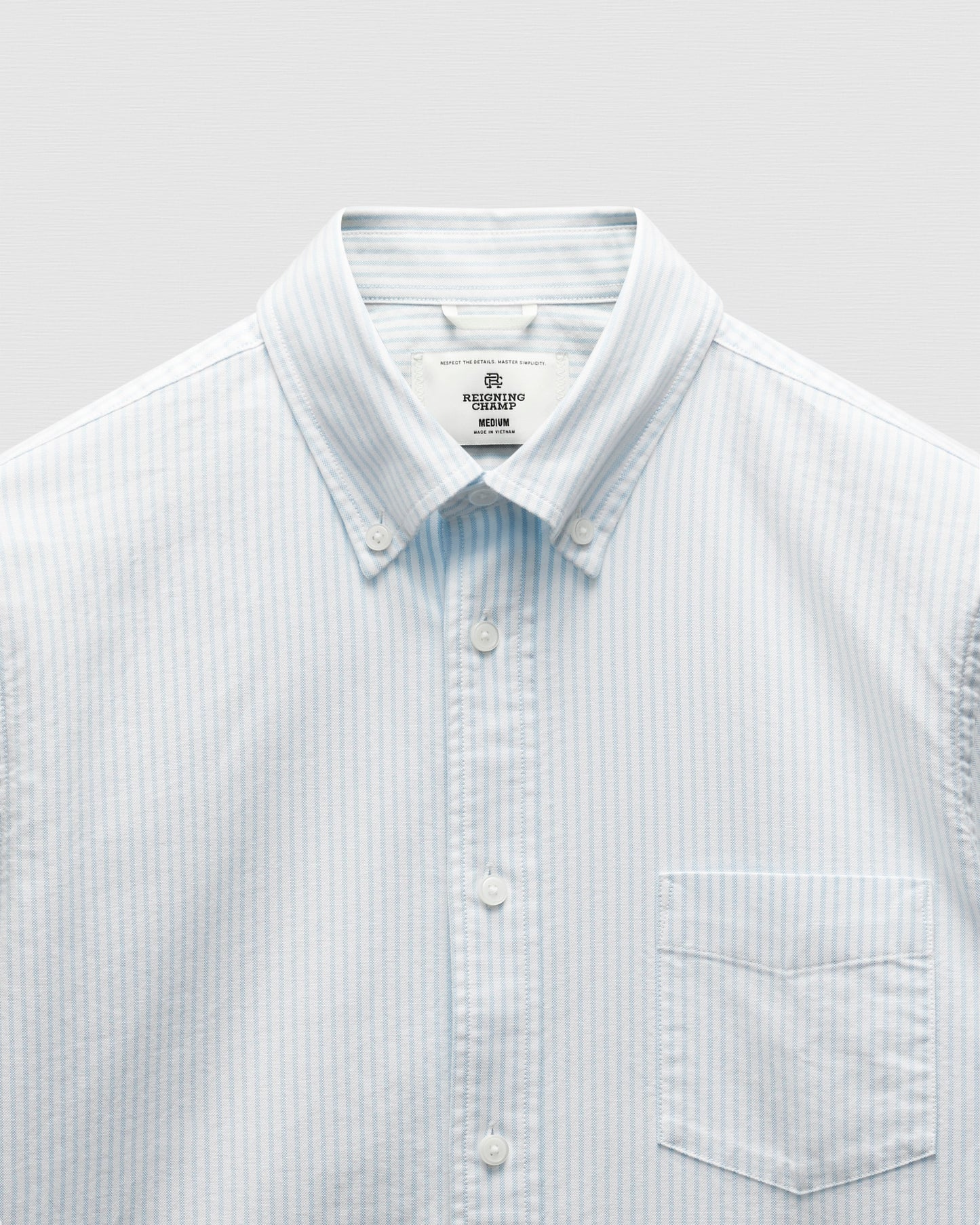 Cotton Oxford Prep Standard Short Sleeve Shirt