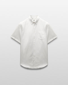 Cotton Oxford Prep Standard Short Sleeve Shirt