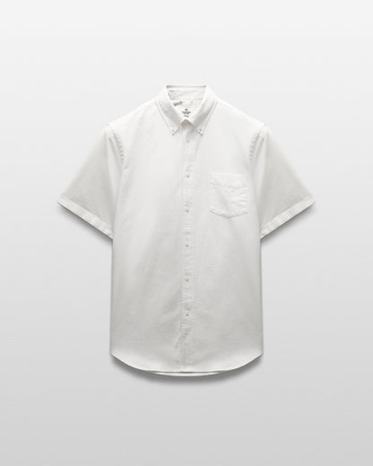 Cotton Oxford Prep Standard Short Sleeve Shirt