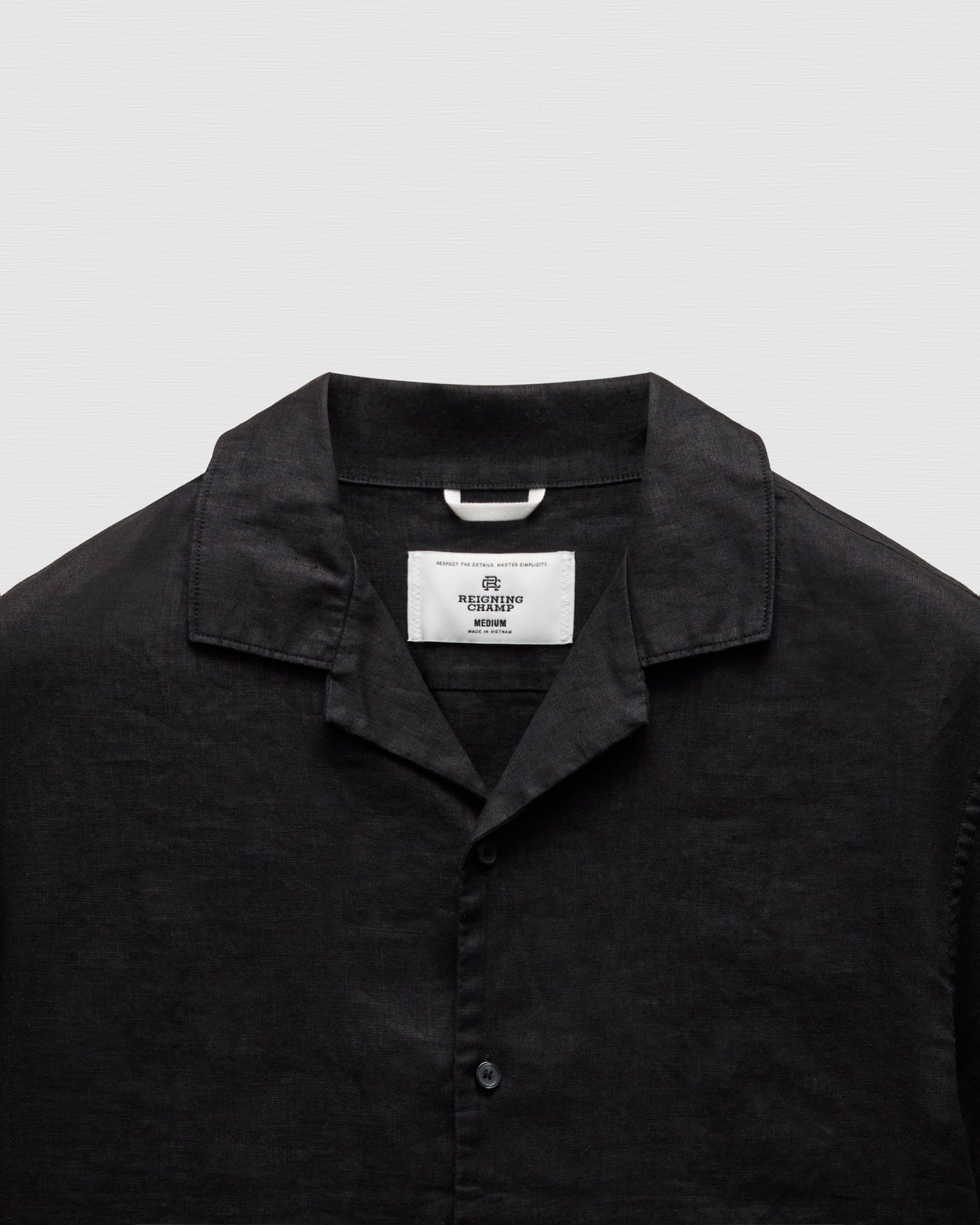 Linen Retreat Relaxed Camp Shirt