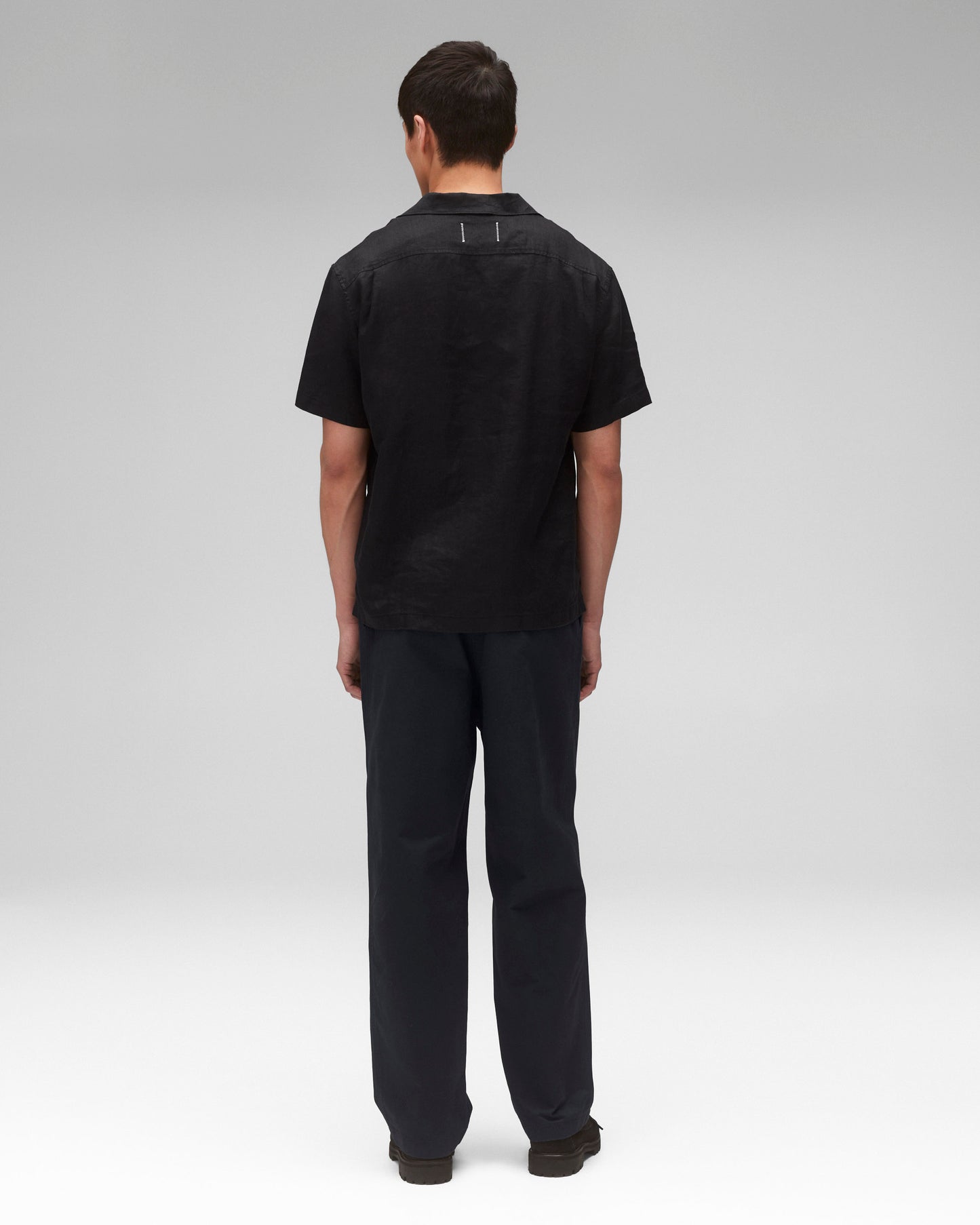 Linen Retreat Relaxed Camp Shirt