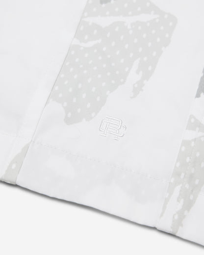 Cotton Poplin Botanical Relaxed Camp Shirt