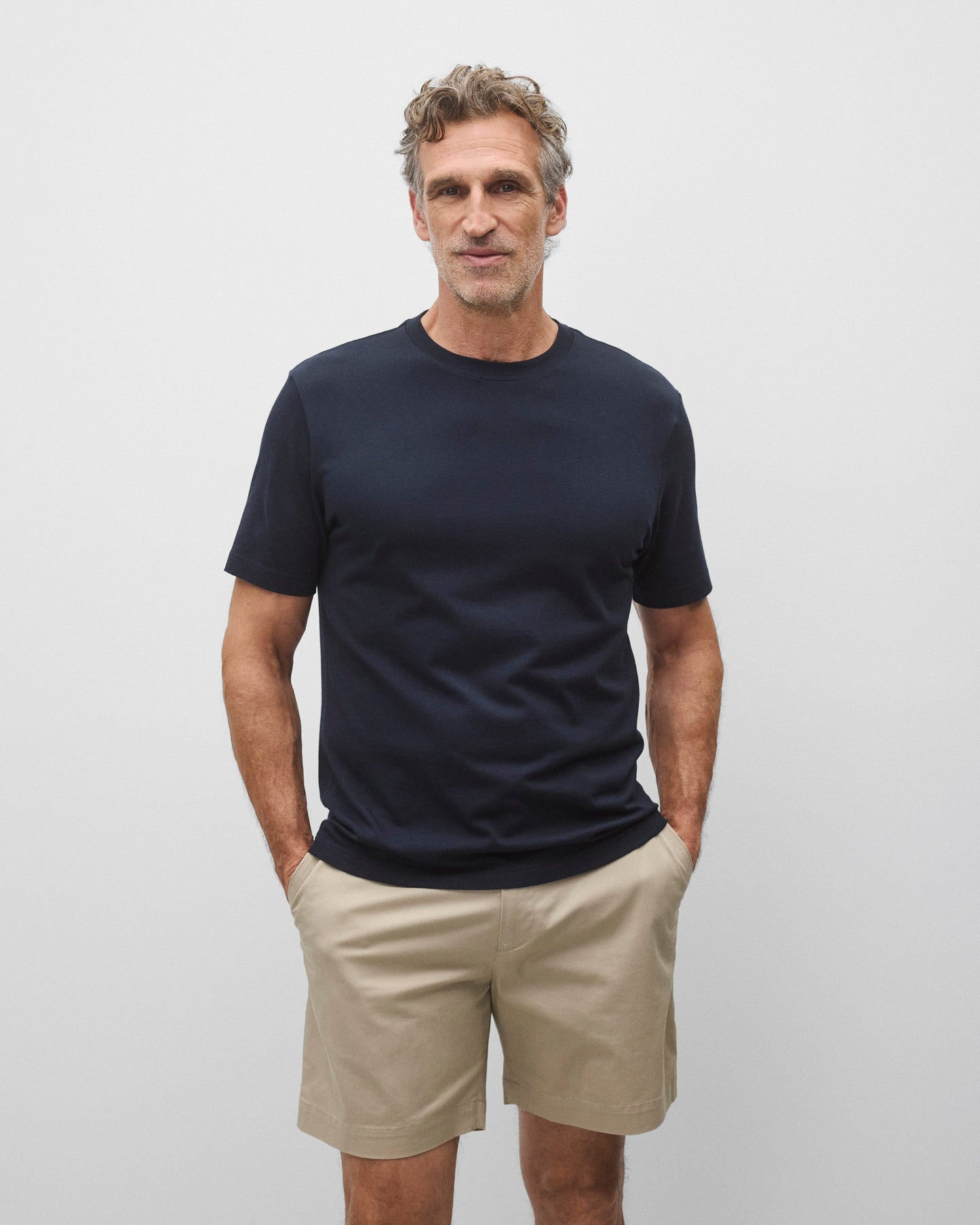 Supima Jersey Pennant Standard T-Shirt