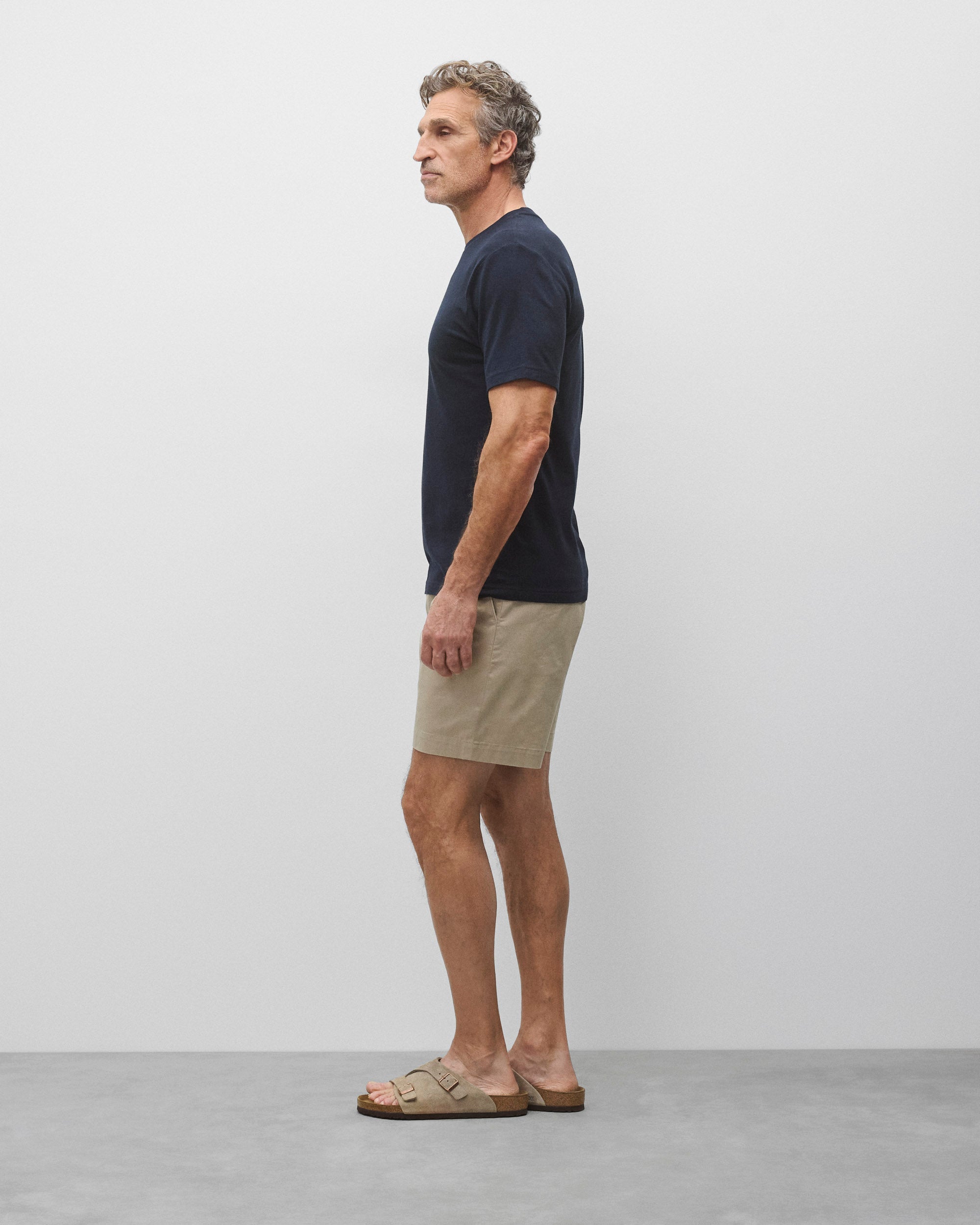 Supima Jersey Pennant Standard T-Shirt | Reigning Champ