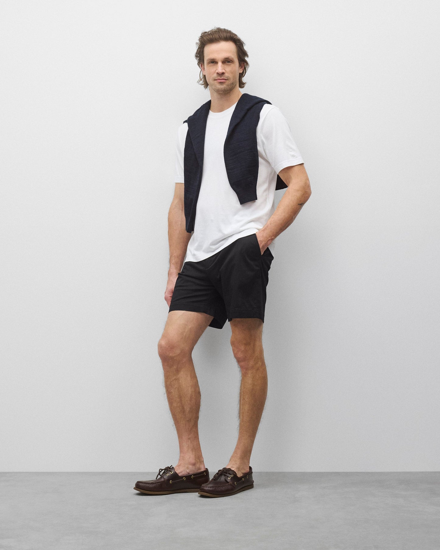 Supima Jersey Pennant Standard T-Shirt