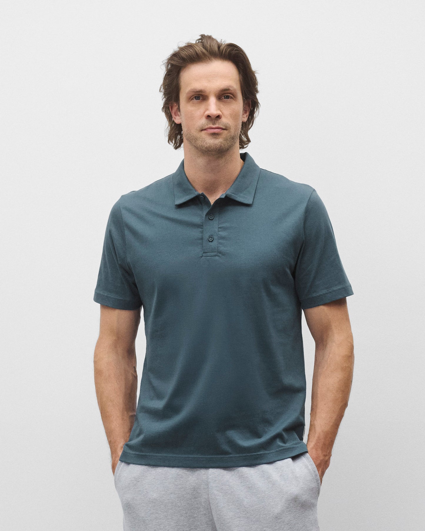 Lightweight Jersey Standard Polo