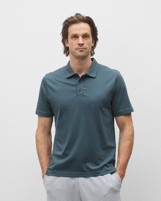 Lightweight Jersey Standard Polo