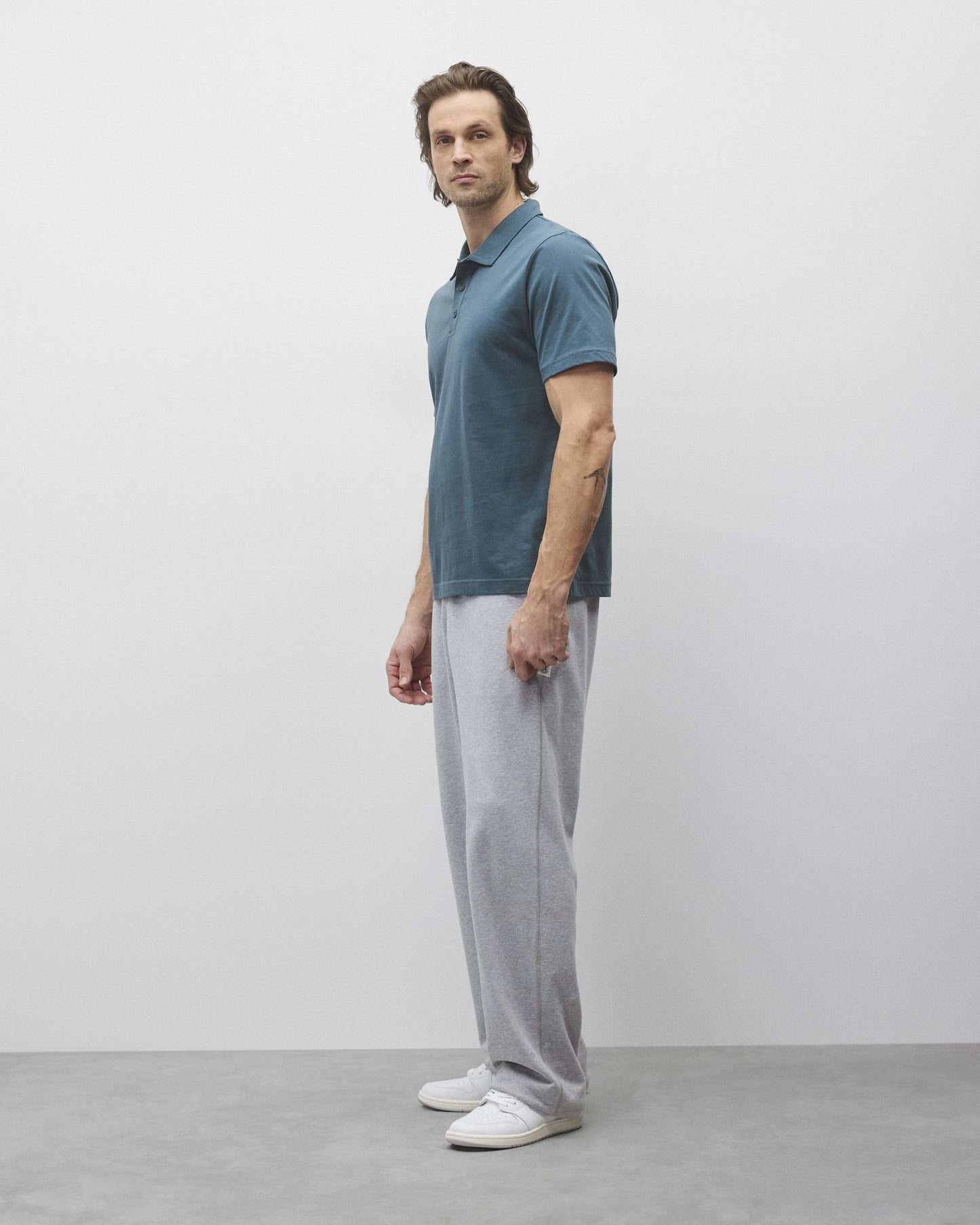 Lightweight Jersey Standard Polo