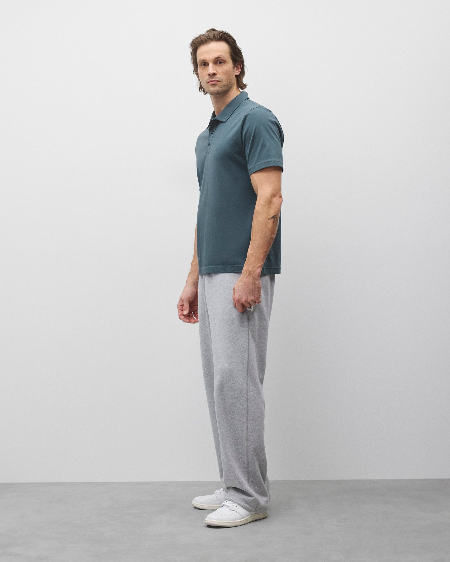 Lightweight Jersey Standard Polo