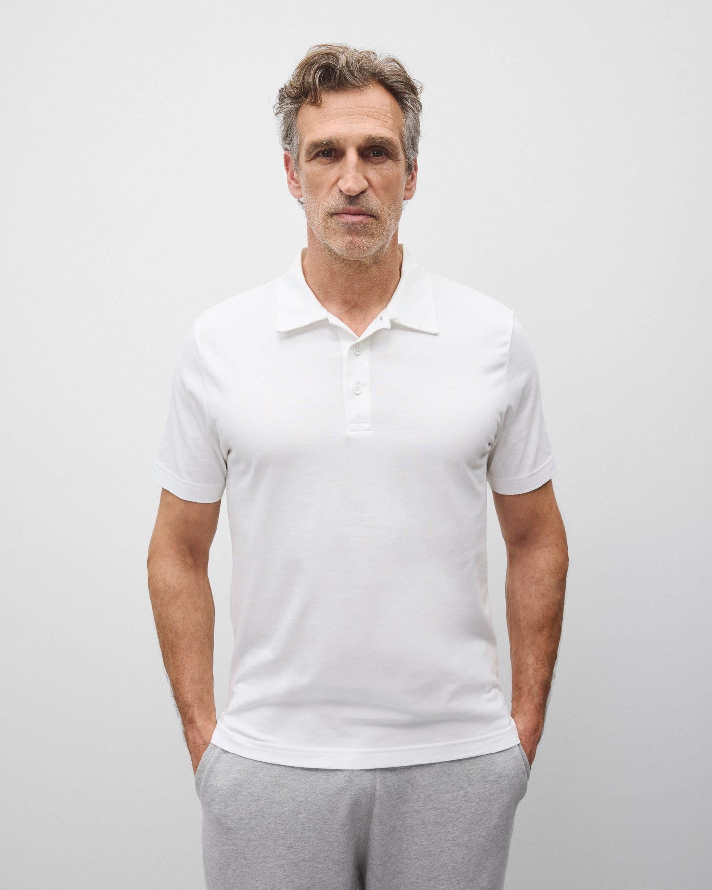 Lightweight Jersey Standard Polo
