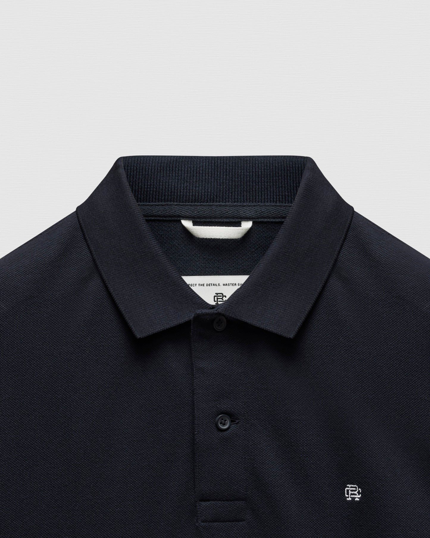 Cotton Pique Academy Standard Polo