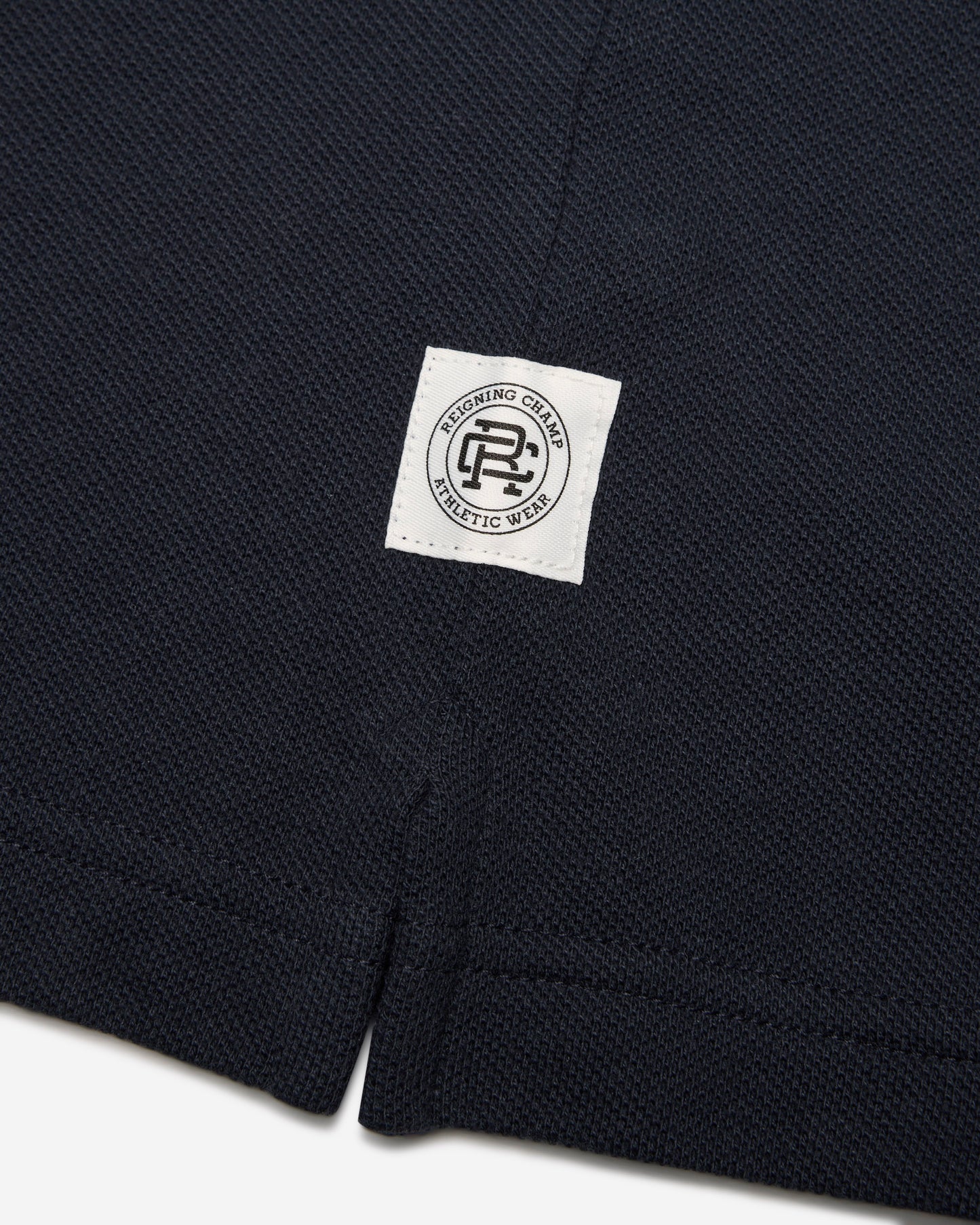 Cotton Pique Academy Standard Polo