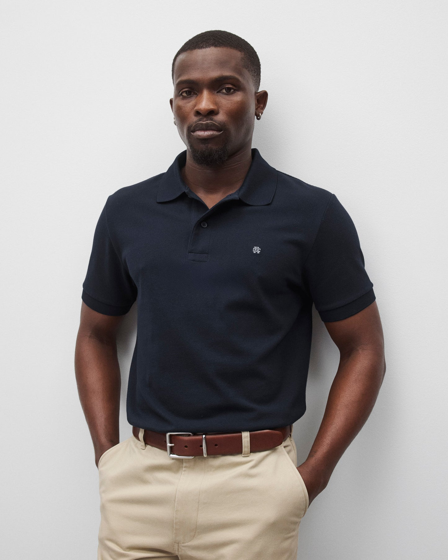 Cotton Pique Academy Standard Polo