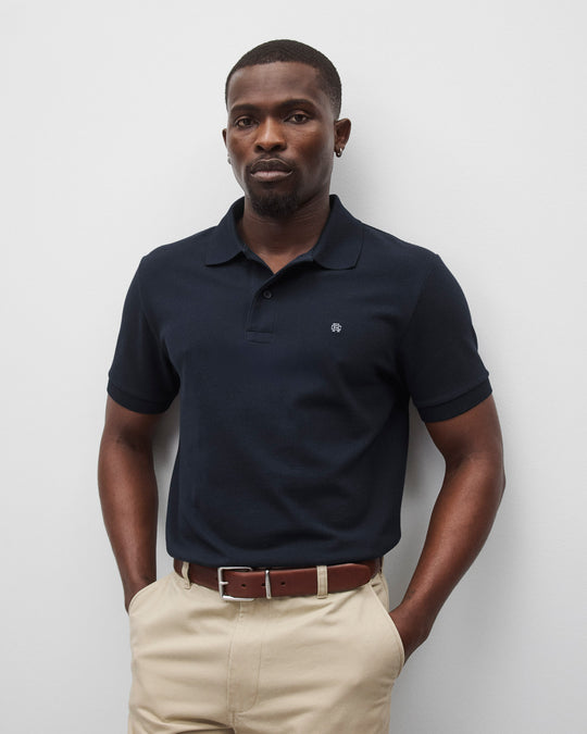 Cotton Pique Academy Standard Polo