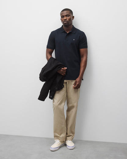 Cotton Pique Academy Standard Polo