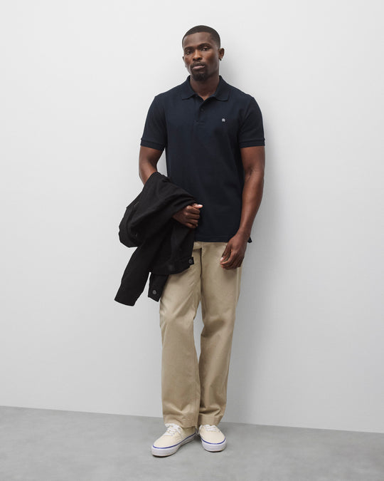 Cotton Pique Academy Standard Polo