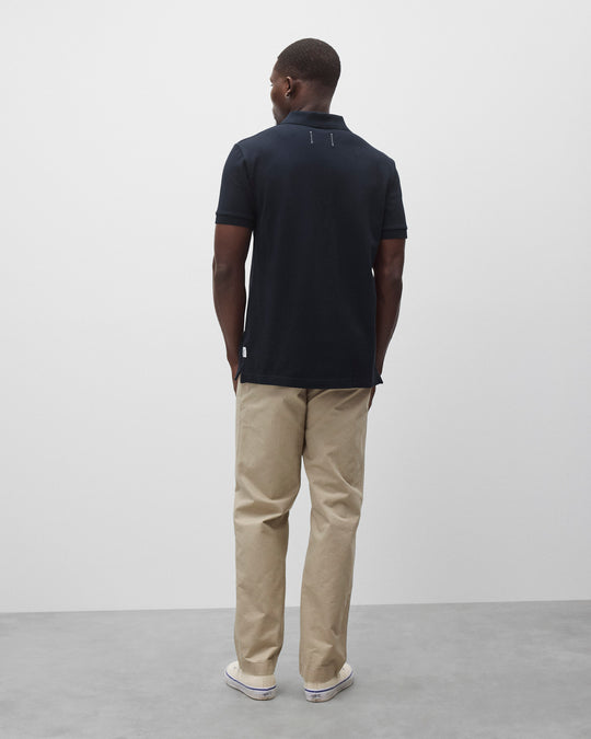 Cotton Pique Academy Standard Polo