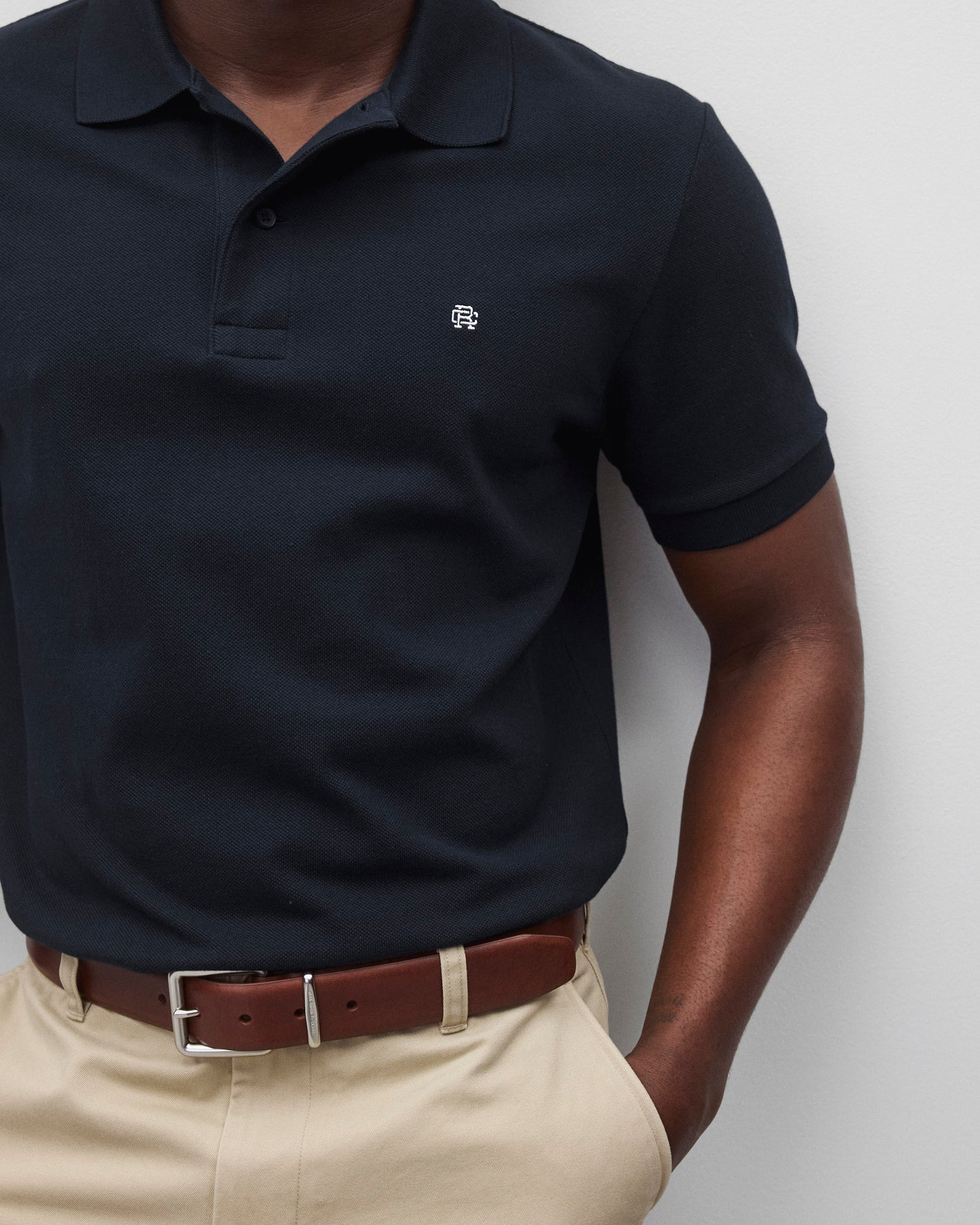 Cotton Pique Academy Standard Polo