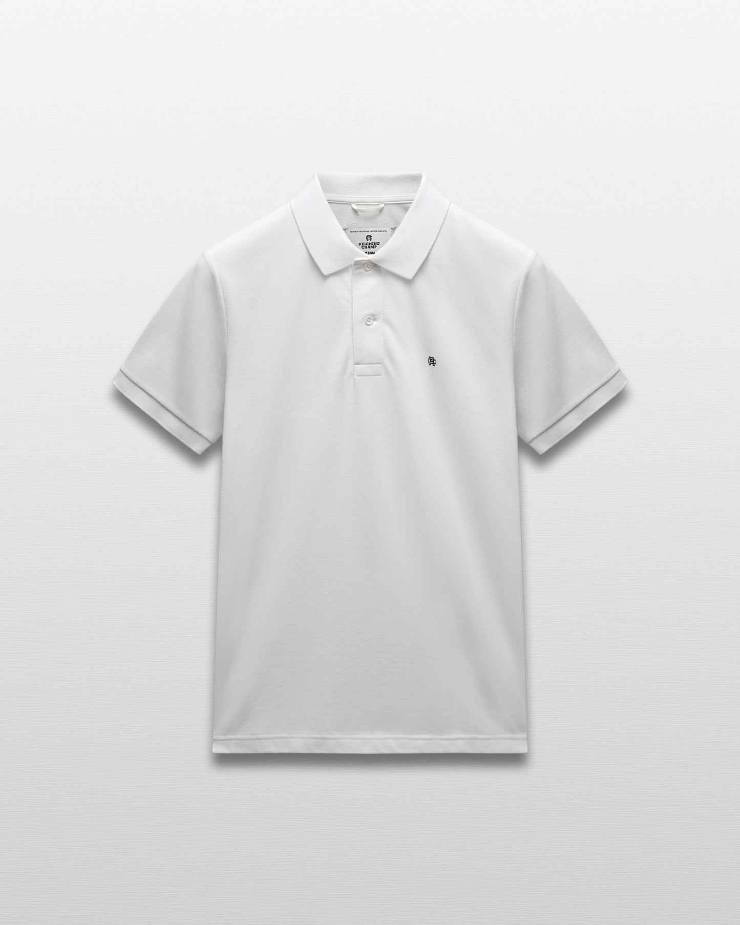 Cotton Pique Academy Standard Polo