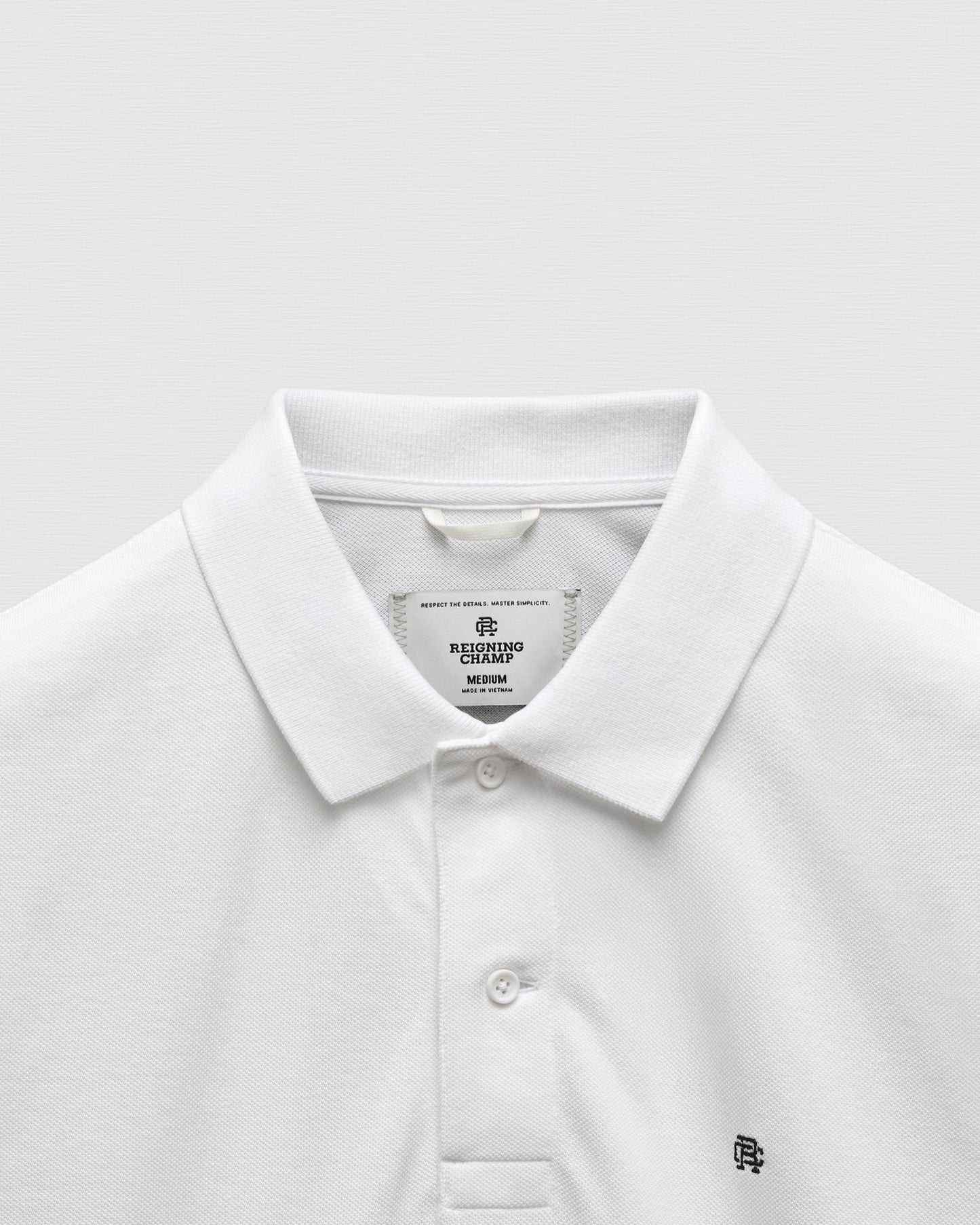 Cotton Pique Academy Standard Polo