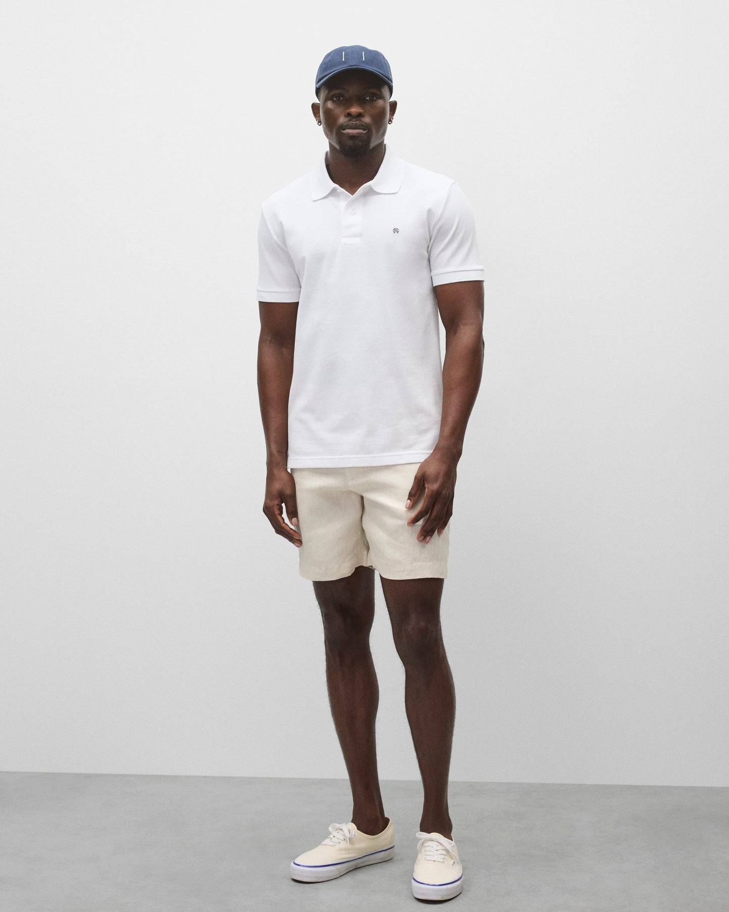 Cotton Pique Academy Standard Polo