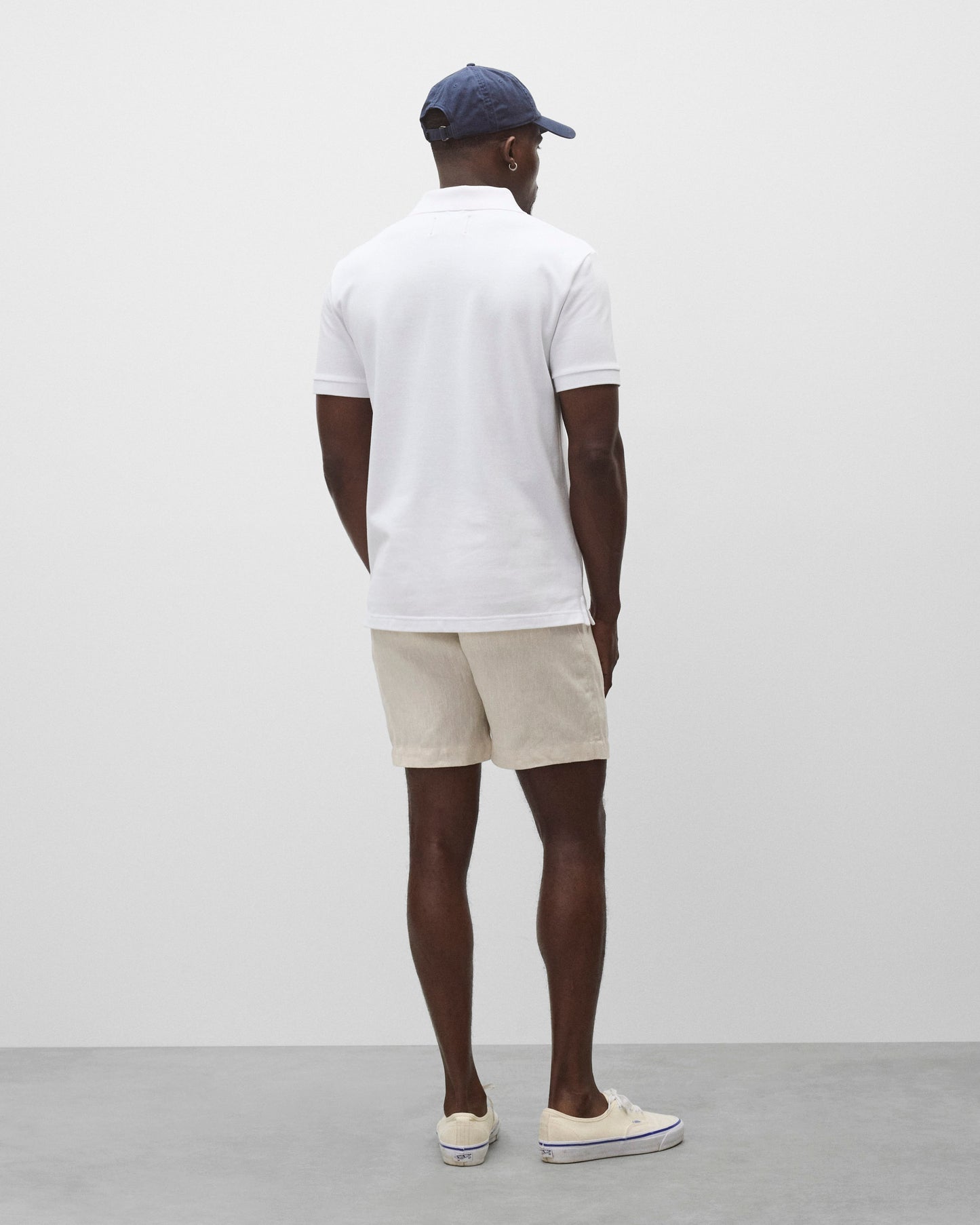 Cotton Pique Academy Standard Polo