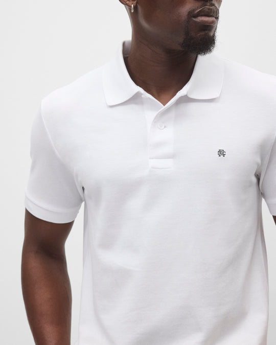 Cotton Pique Academy Standard Polo
