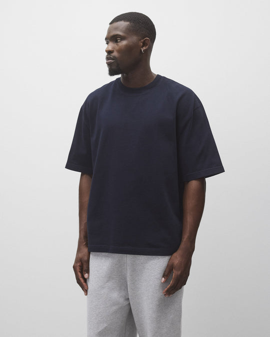 Heavyweight Jersey Relaxed T-Shirt