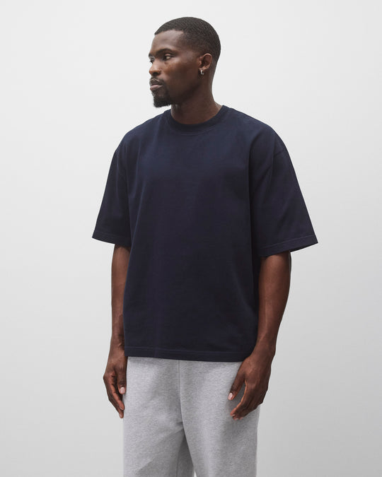 Heavyweight Jersey Relaxed T-Shirt