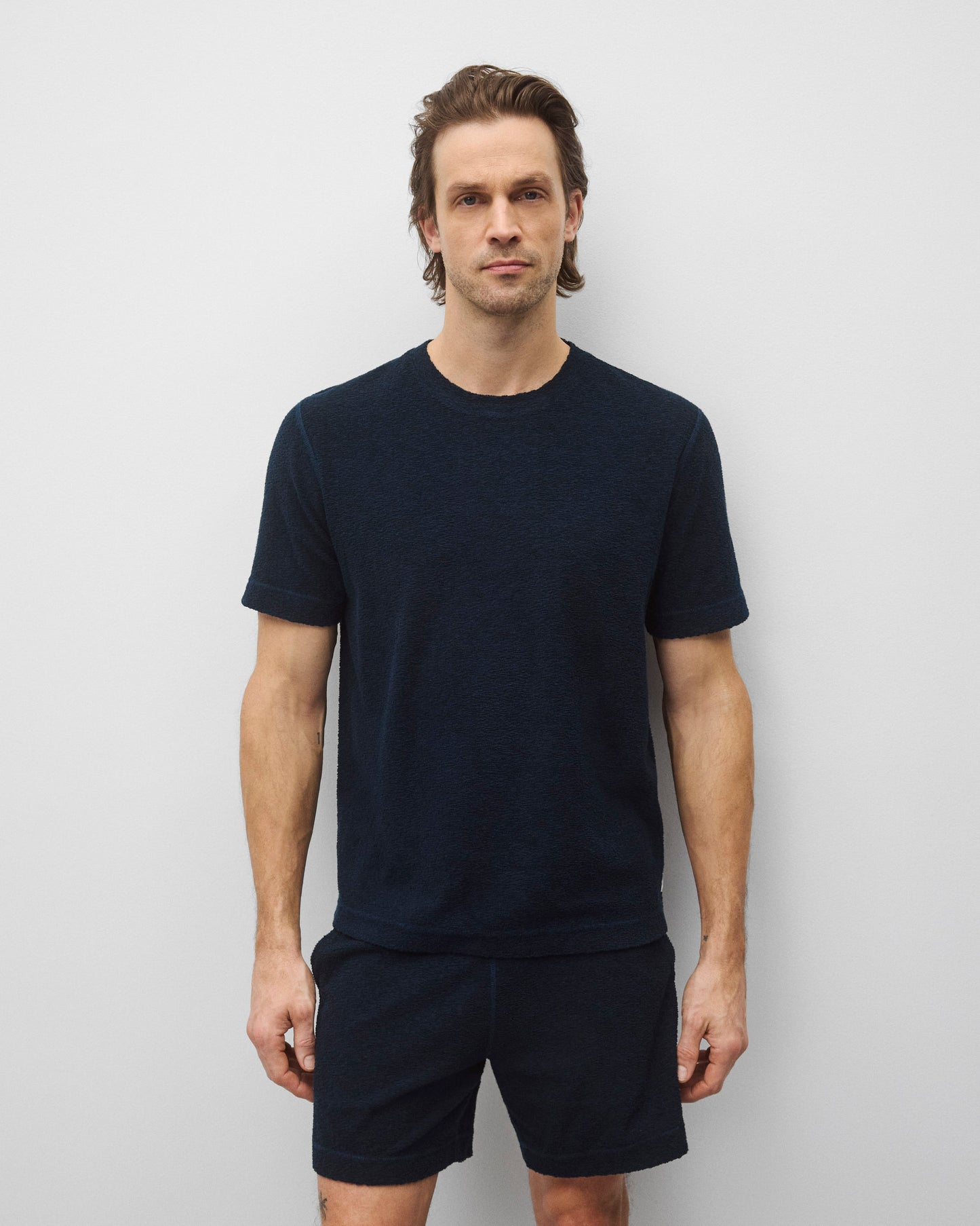 Textured Terry Standard T-Shirt