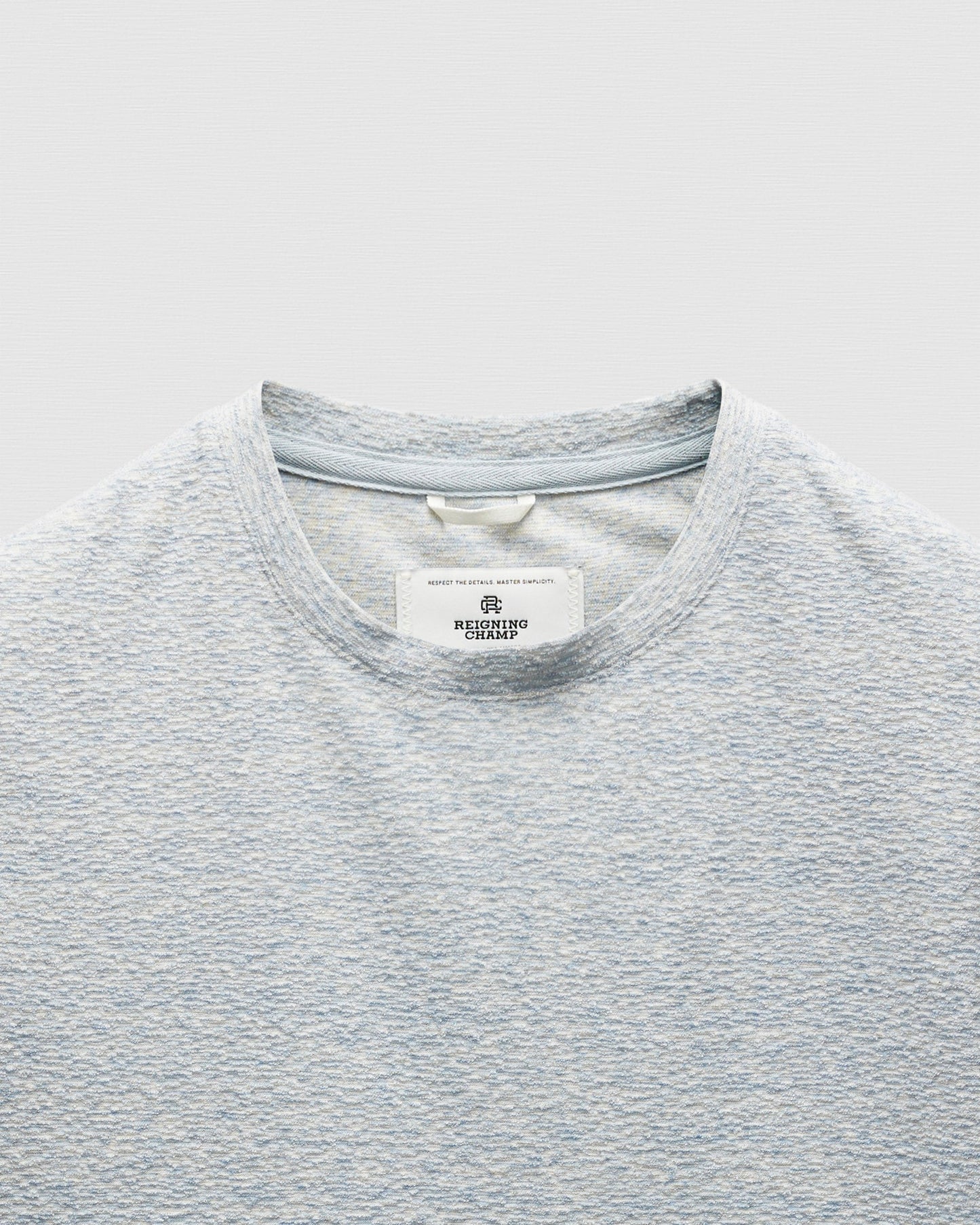 Textured Terry Standard T-Shirt