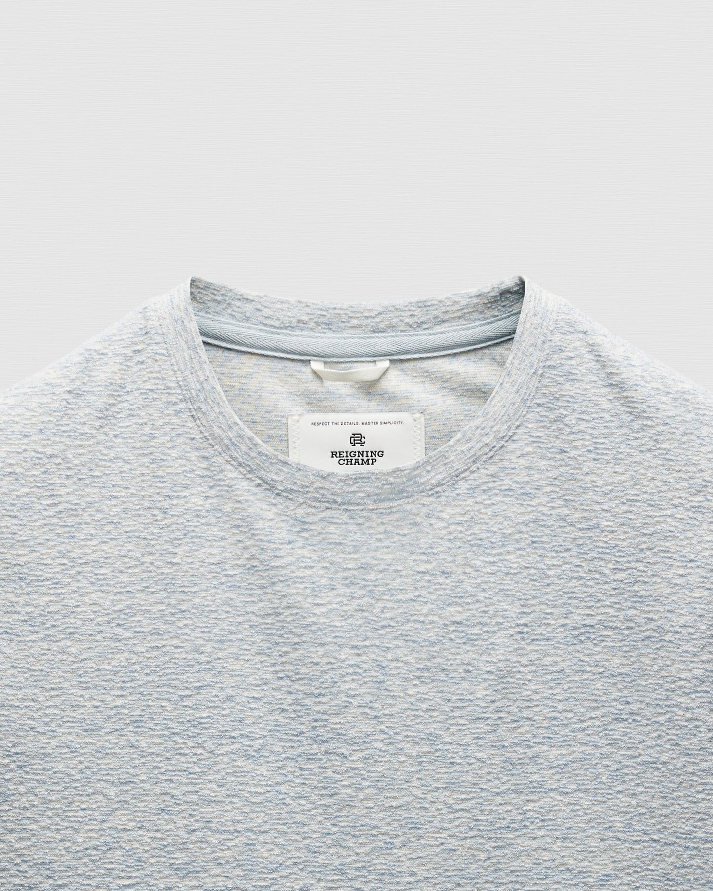Textured Terry Standard T-Shirt