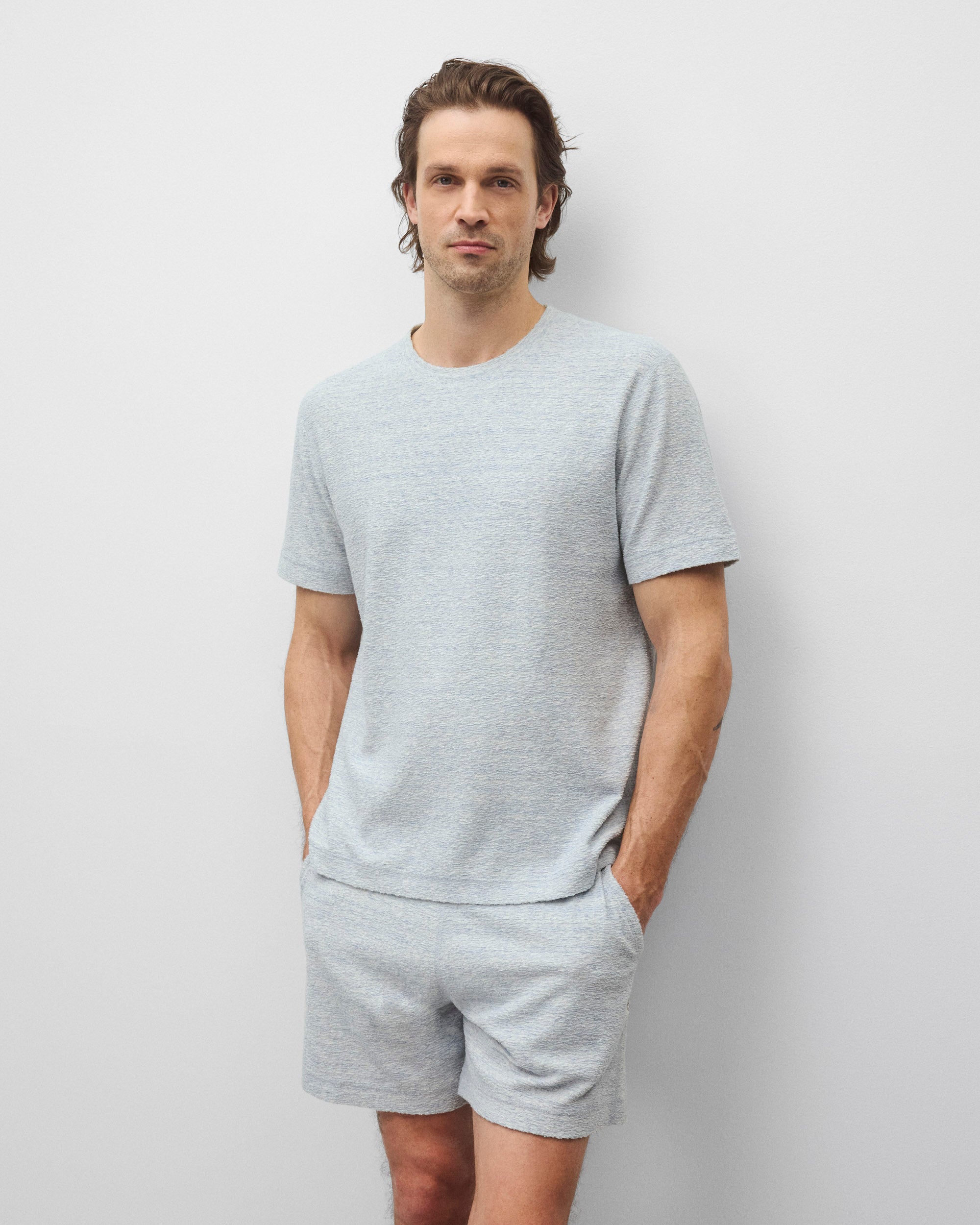 Textured Terry Standard T-Shirt | Reigning Champ