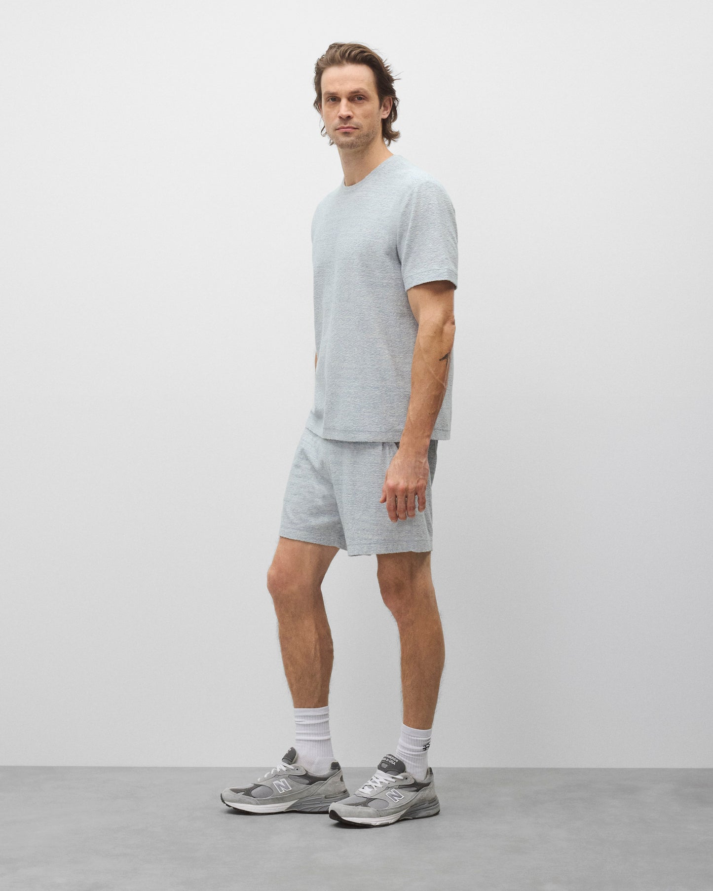 Textured Terry Standard T-Shirt
