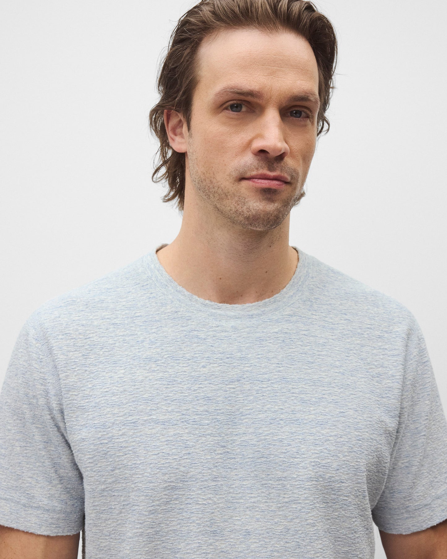 Textured Terry Standard T-Shirt