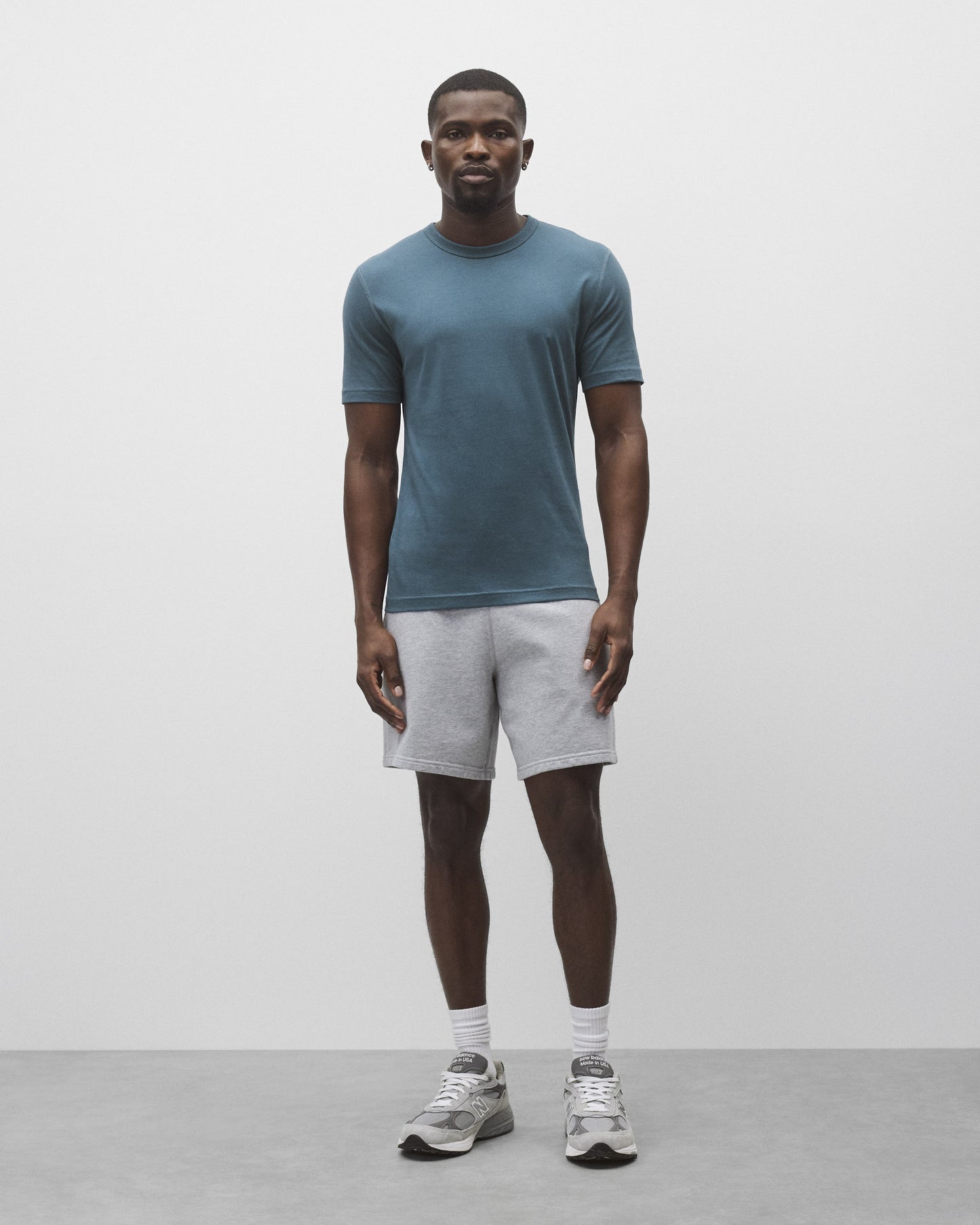 Lightweight Jersey Slim T-Shirt