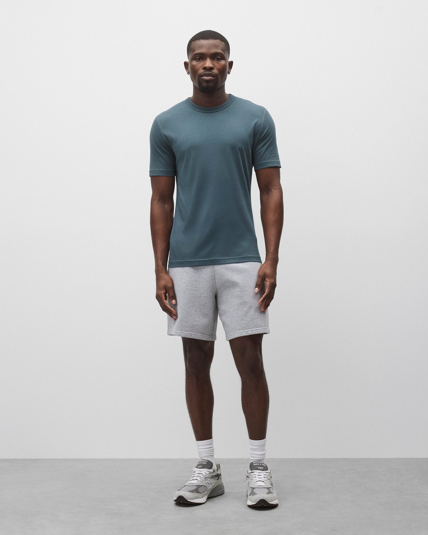 Lightweight Jersey Slim T-Shirt